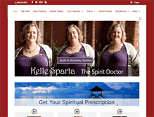 Tablet Screenshot of kellesparta.com